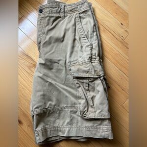 Timberland Men's Khaki Cargo Shorts